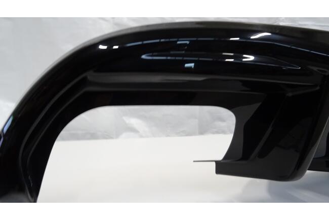 B-Ware Maxton Design Heckdiffusor V.3 für Audi S5 / A5 S-Line Coupe / Cabrio B8 8T (2007-2011) Hochglanz schwarz