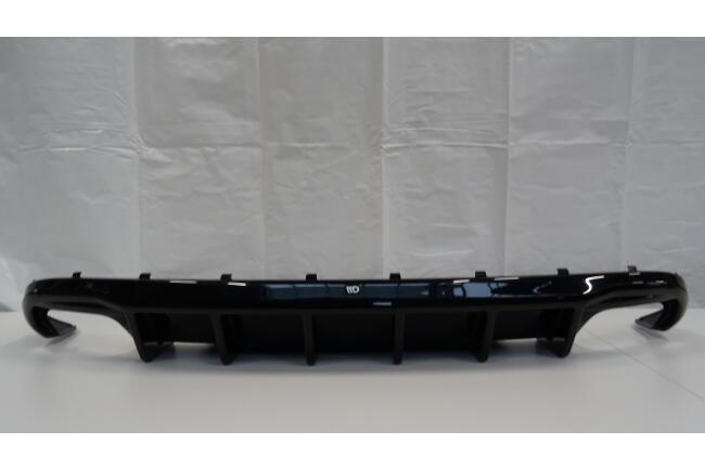 B-Ware Maxton Design Heckdiffusor V.3 für Audi S5 / A5 S-Line Coupe / Cabrio B8 8T (2007-2011) Hochglanz schwarz