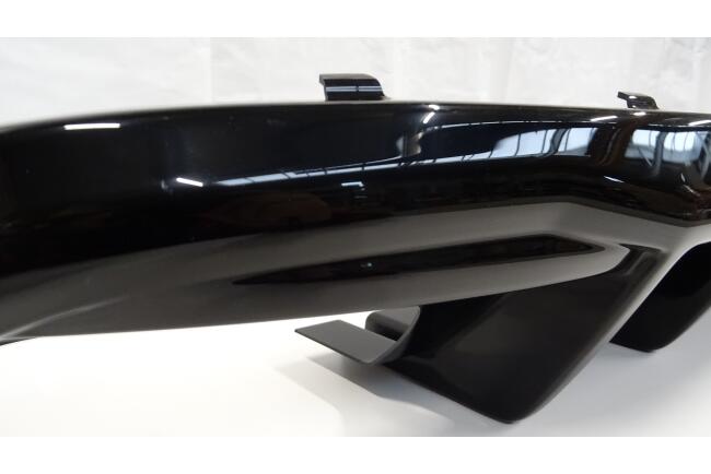 B-Ware Maxton Design Heckdiffusor V.3 für Audi S5 / A5 S-Line Coupe / Cabrio B8 8T (2007-2011) Hochglanz schwarz