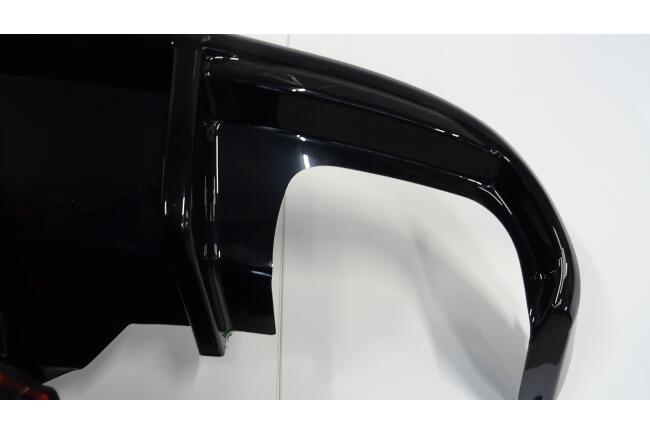 B-Ware Maxton Design Heckdiffusor V.3 für Audi S5 / A5 S-Line Coupe / Cabrio B8 8T (2007-2011) Hochglanz schwarz