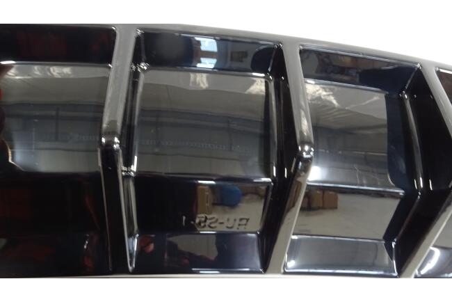 B-Ware Maxton Design Heckdiffusor V.3 für Audi S5 / A5 S-Line Coupe / Cabrio B8 8T (2007-2011) Hochglanz schwarz