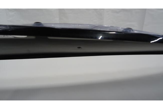 B-Ware Maxton Design Frontlippe für Cupra Leon Hochglanz schwarz