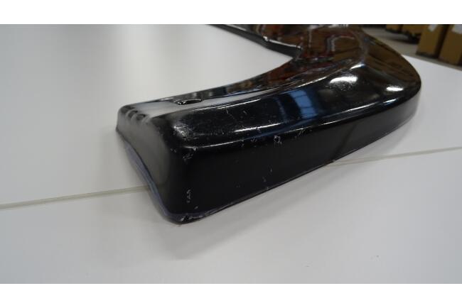 B-Ware Maxton Design Frontlippe für Cupra Leon Hochglanz schwarz