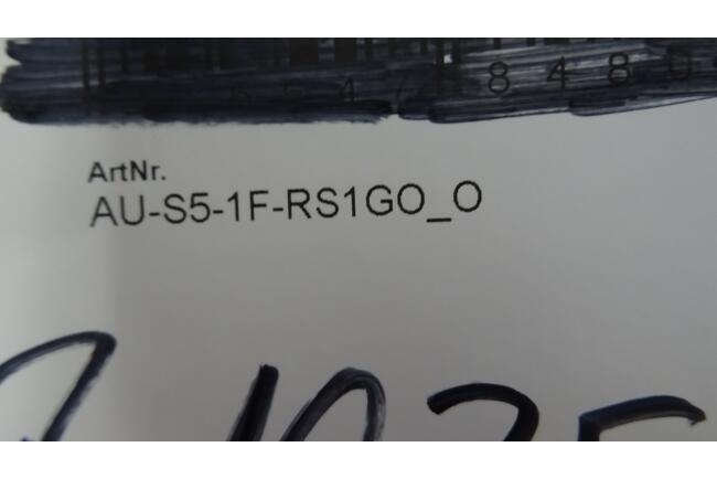 B-Ware Maxton Design Heckdiffusor V.2 für Audi A5 S-Line Coupe / Sportback / Cabrio B8 8T Facelift Hochglanz schwarz