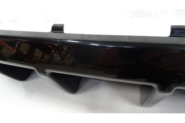 B-Ware Maxton Design Heckdiffusor V.2 für Audi A5 S-Line Coupe / Sportback / Cabrio B8 8T Facelift Hochglanz schwarz