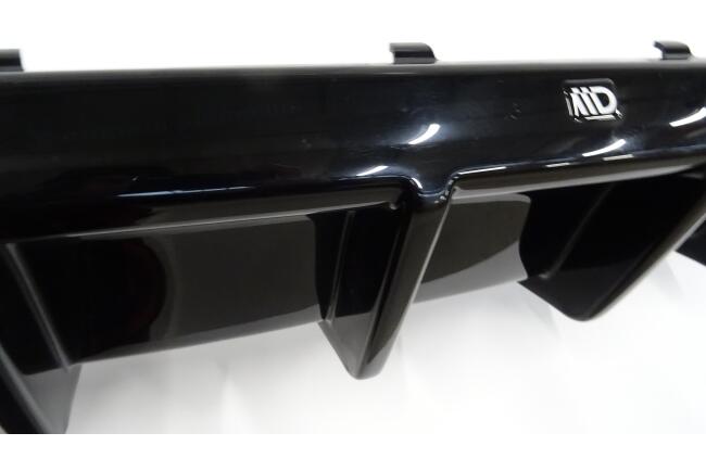 B-Ware Maxton Design Heckdiffusor V.2 für Audi A5 S-Line Coupe / Sportback / Cabrio B8 8T Facelift Hochglanz schwarz