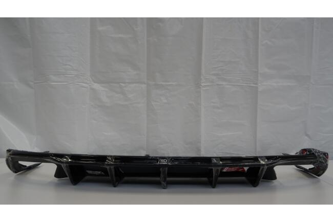 B-Ware Maxton Design Heckdiffusor V.2 für Skoda Octavia RS 3 III 5E (Diesel und Benziner) Hochglanz schwarz