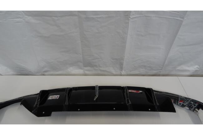 B-Ware Maxton Design Heckdiffusor V.2 für Skoda Octavia RS 3 III 5E (Diesel und Benziner) Hochglanz schwarz