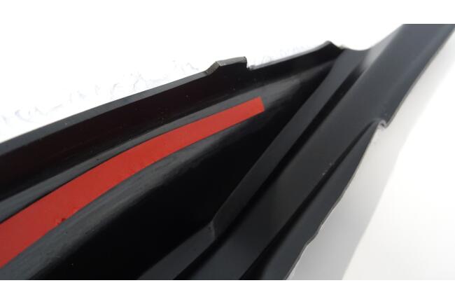 B-Ware Maxton Design Heckdiffusor V.2 für Skoda Octavia RS 3 III 5E (Diesel und Benziner) Hochglanz schwarz