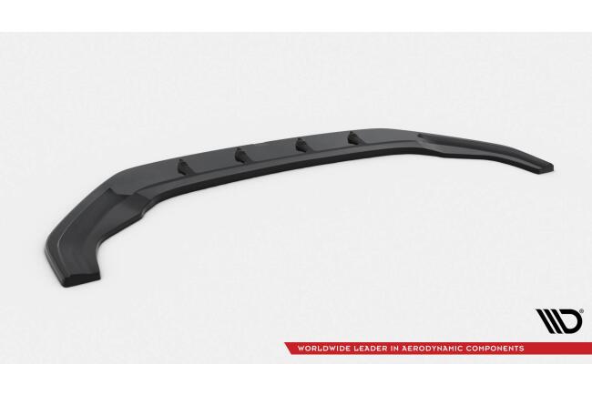 B-Ware Maxton Design Frontlippe V.1 für VW Golf 7 GTI / GTD Facelift ab 03/2017 Hochglanz schwarz