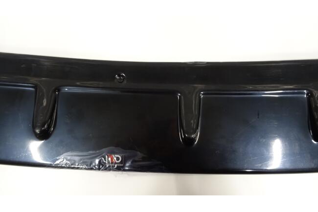 B-Ware Maxton Design Frontlippe V.1 für VW Golf 7 GTI / GTD Facelift ab 03/2017 Hochglanz schwarz