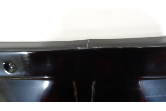 B-Ware Maxton Design Frontlippe V.1 für VW Golf 7 GTI / GTD Facelift ab 03/2017 Hochglanz schwarz