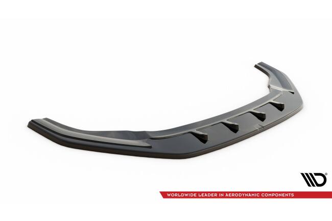 B-Ware Maxton Design Frontlippe V.1 für VW Golf 7 GTI / GTD Facelift ab 03/2017 Hochglanz schwarz