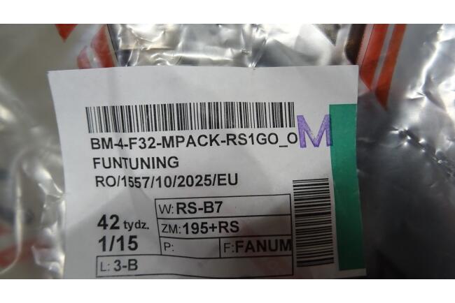 B-Ware Maxton Design Heckdiffusor V.1 für BMW 4er...