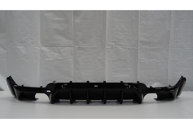 B-Ware Maxton Design Heckdiffusor V.1 für BMW 4er F32 F33 F36 M-Paket Hochglanz schwarz