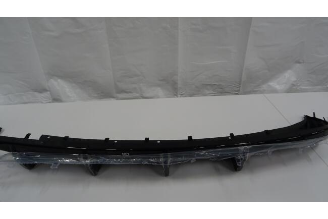 B-Ware Maxton Design Heckdiffusor V.3 für Audi A3 Limousine 8V Facelift Hochglanz schwarz