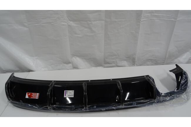 B-Ware Maxton Design Heckdiffusor V.3 für Audi A3 Limousine 8V Facelift Hochglanz schwarz