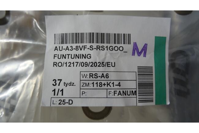 B-Ware Maxton Design Heckdiffusor V.3 für Audi A3 Limousine 8V Facelift Hochglanz schwarz