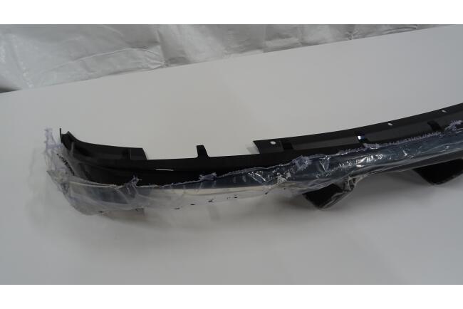 B-Ware Maxton Design Heckdiffusor V.3 für Audi A3 Limousine 8V Facelift Hochglanz schwarz