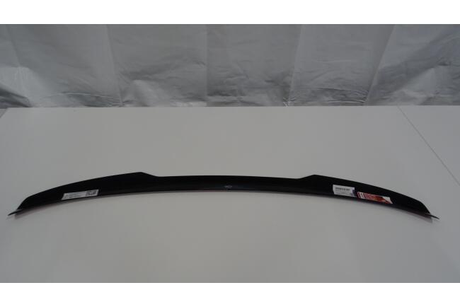 B-Ware Maxton Design Heckspoiler Lippe für Audi A3 / S3 / RS3 / A3 S-Line Limousine 8Y Hochglanz schwarz