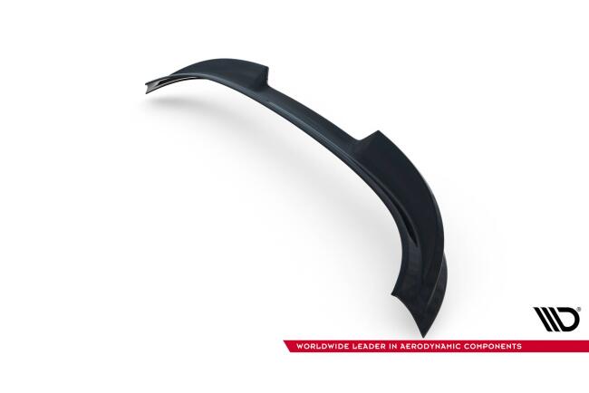 B-Ware Maxton Design unterer Heckspoiler 3D für VW Golf 8 GTI / GTD / GTE / R-Line / R / Clubsport Hochglanz schwarz