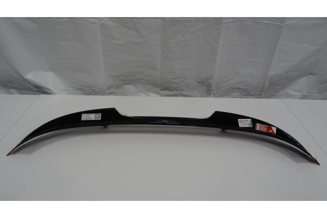 B-Ware Maxton Design unterer Heckspoiler 3D für VW Golf 8 GTI / GTD / GTE / R-Line / R / Clubsport Hochglanz schwarz