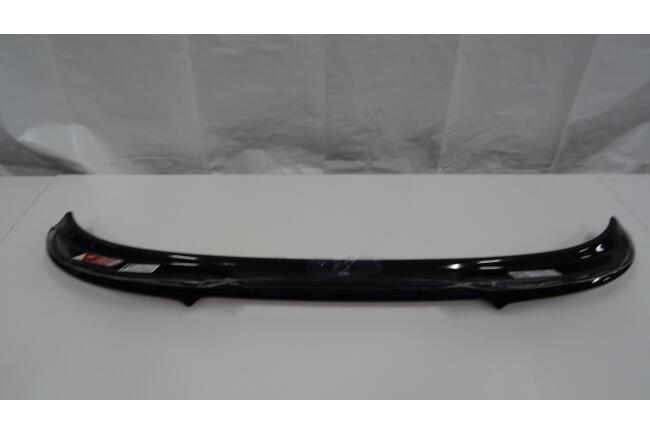 B-Ware Maxton Design unterer Heckspoiler 3D für VW Golf 8 GTI / GTD / GTE / R-Line / R / Clubsport Hochglanz schwarz