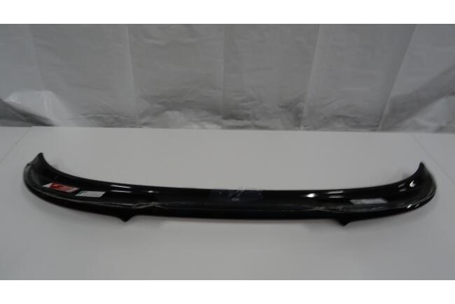 B-Ware Maxton Design unterer Heckspoiler 3D für VW Golf 8 GTI / GTD / GTE / R-Line / R / Clubsport Hochglanz schwarz