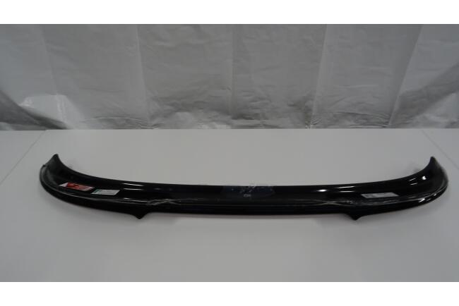 B-Ware Maxton Design unterer Heckspoiler 3D für VW Golf 8 GTI / GTD / GTE / R-Line / R / Clubsport Hochglanz schwarz