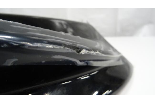 B-Ware Maxton Design unterer Heckspoiler 3D für VW Golf 8 GTI / GTD / GTE / R-Line / R / Clubsport Hochglanz schwarz