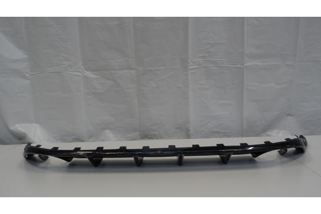 B-Ware Maxton Design Heckdiffusor GTI Look für VW Golf 7 Facelift (2017-2020) Hochglanz schwarz