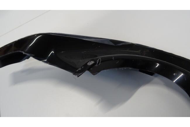 B-Ware Maxton Design Heckdiffusor GTI Look für VW Golf 7 Facelift (2017-2020) Hochglanz schwarz