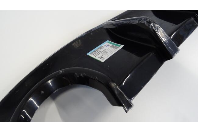 B-Ware Maxton Design Heckdiffusor GTI Look für VW Golf 7 Facelift (2017-2020) Hochglanz schwarz