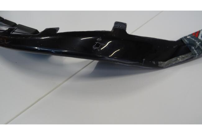 B-Ware Maxton Design Heckdiffusor GTI Look für VW Golf 7 Facelift (2017-2020) Hochglanz schwarz