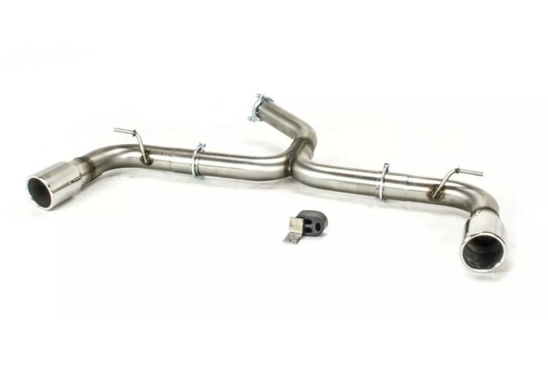 B-Ware Sportauspuff Endschalldämpfer für VW Golf 7 GTD Sport & Sound Paket 2012-2016 Endrohre 90mm