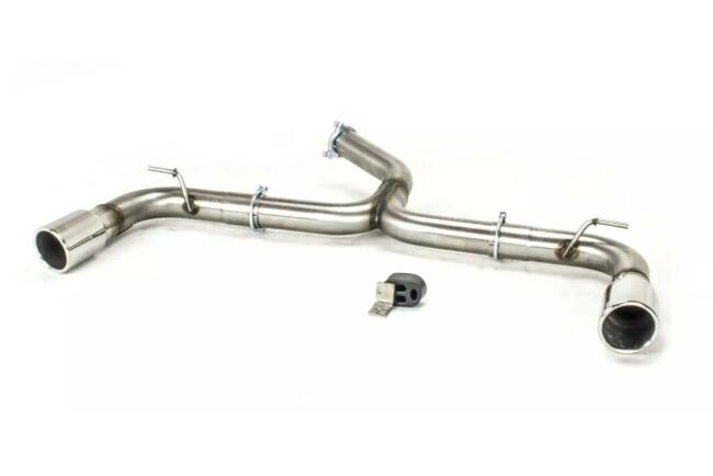 B-Ware Sportauspuff Endschalldämpfer für VW...