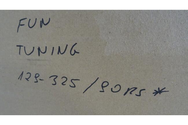 B-Ware Sportauspuff Endschalldämpfer für VW...