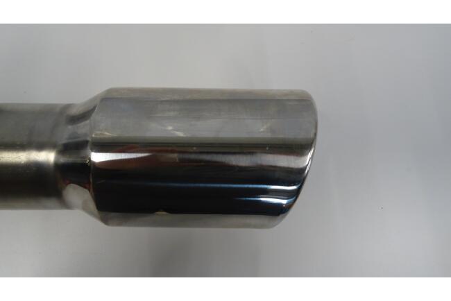 B-Ware Sportauspuff Endschalldämpfer für VW Golf 7 GTD Sport & Sound Paket 2012-2016 Endrohre 90mm