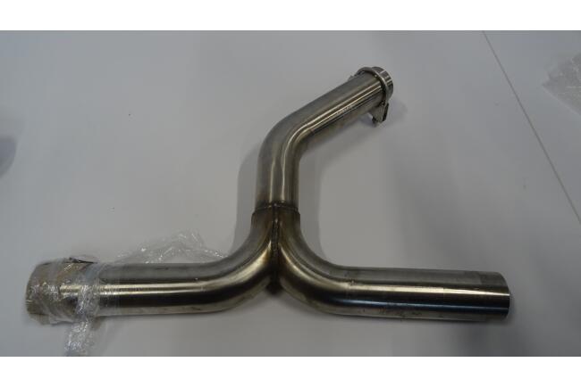 B-Ware Sportauspuff Endschalldämpfer für VW Golf 7 GTD Sport & Sound Paket 2012-2016 Endrohre 90mm