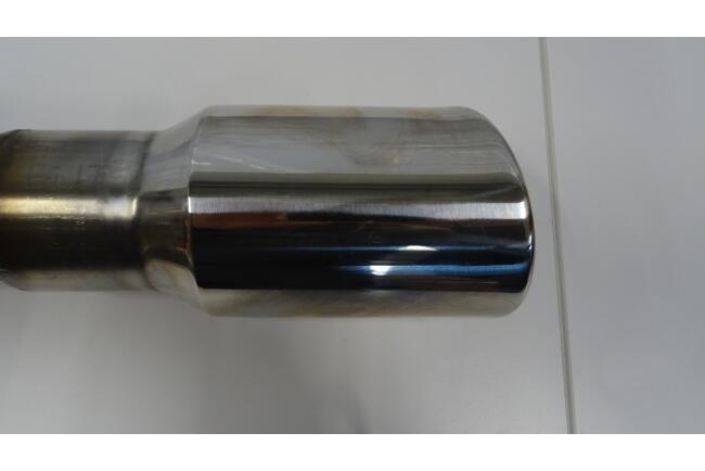 B-Ware Sportauspuff Endschalldämpfer für VW Golf 7 GTD Sport & Sound Paket 2012-2016 Endrohre 90mm