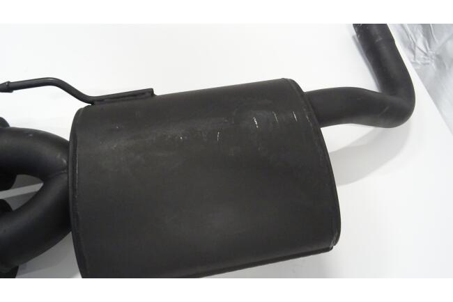 B-Ware Sportauspuff Endschalldämpfer für VW Golf 7 Variant 2012-2016 Endrohre 95x65mm