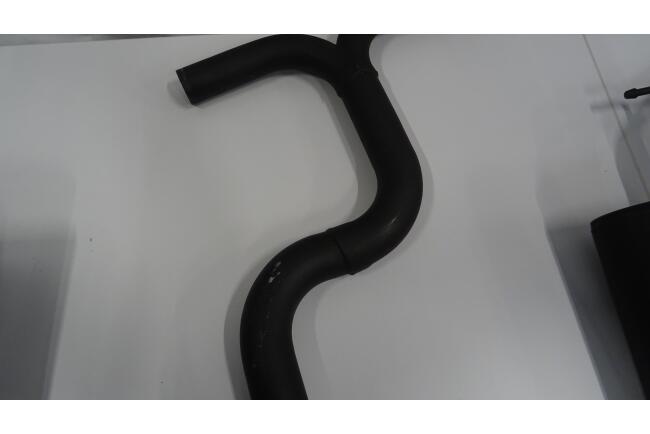 B-Ware Sportauspuff Endschalldämpfer für VW Golf 7 Variant 2012-2016 Endrohre 95x65mm