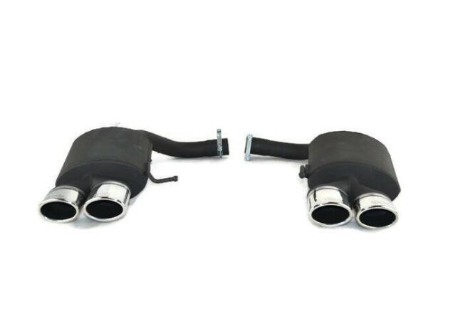 B-Ware Sportauspuff Endschalldämpfer für VW...