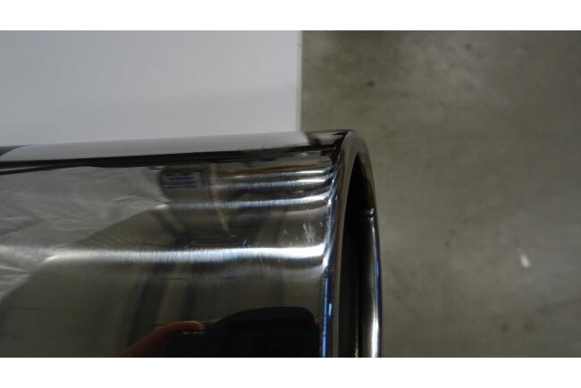 B-Ware Sportauspuff Endschalldämpfer für VW Golf 7 Variant 2012-2016 Endrohre 95x65mm