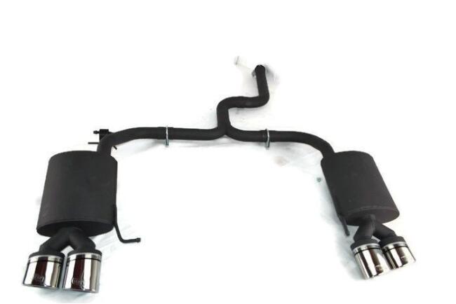 B-Ware Sportauspuff Endschalldämpfer für VW Golf 7 Variant 2012-2016 Endrohre 95x65mm