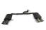 B-Ware Sportauspuff Endschalldämpfer für VW Golf 7 Variant 2012-2016 Endrohre 95x65mm
