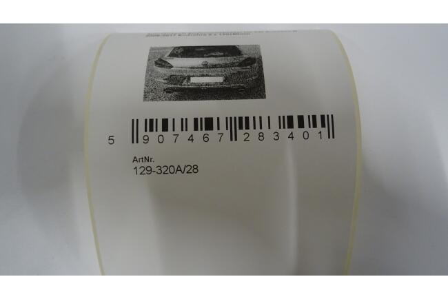 B-Ware Sportauspuff Endschalldämpfer für VW...