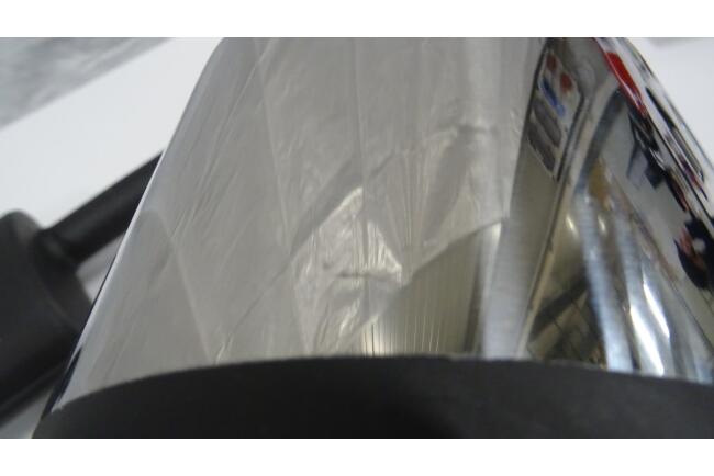 B-Ware Sportauspuff Endschalldämpfer für VW Scirocco III 2008-2017 Endrohre 2 x 120x80mm