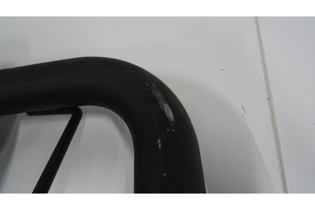 B-Ware Sportauspuff Endschalldämpfer für VW Scirocco III 2008-2017 Endrohre 2 x 120x80mm