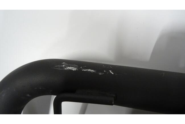 B-Ware Sportauspuff Endschalldämpfer für VW Scirocco III 2008-2017 Endrohre 2 x 120x80mm